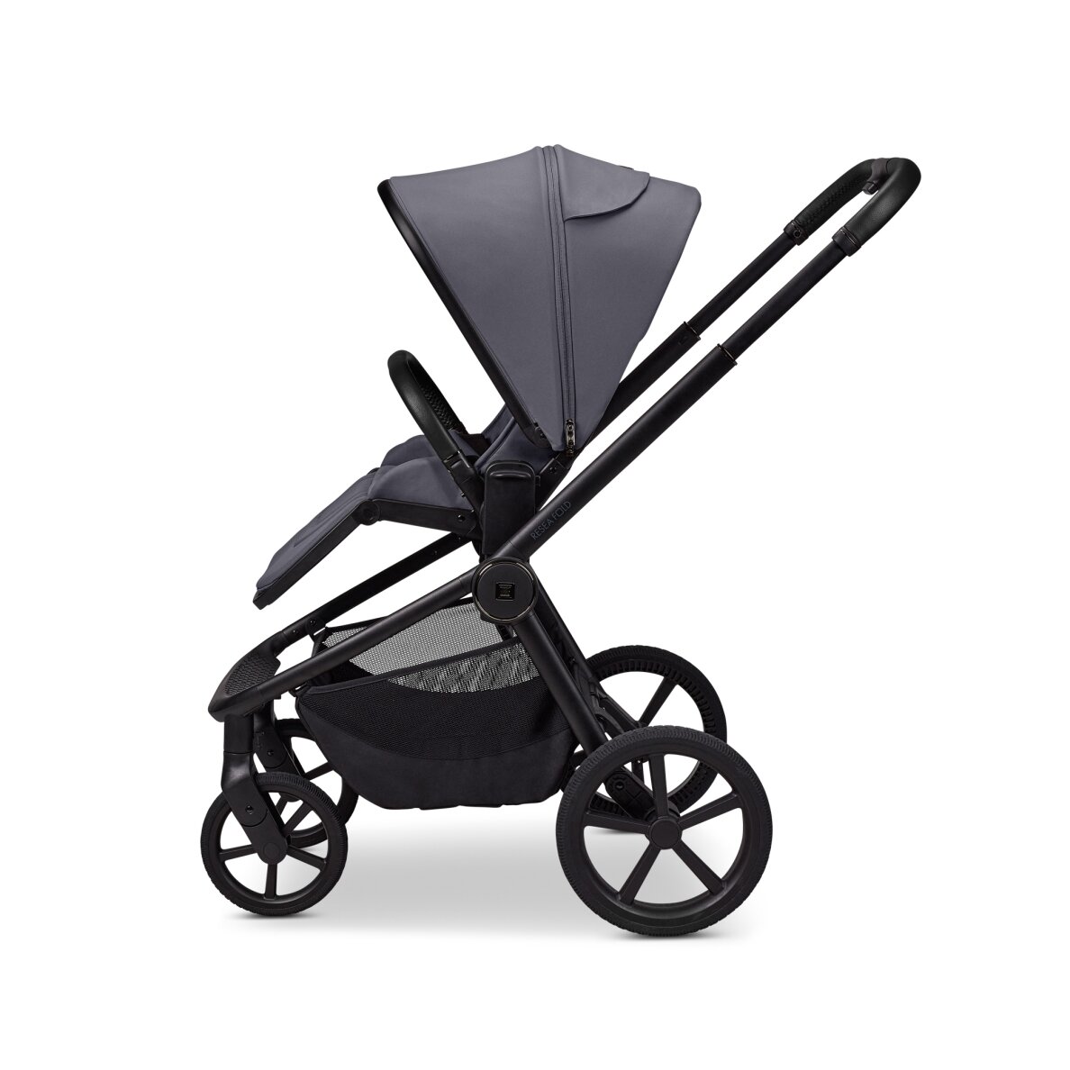 Moon stroller foldable carrycot Resea fold 2/1 graphite 4 Moon stroller foldable carrycot Resea fold 2/1 graphite 4