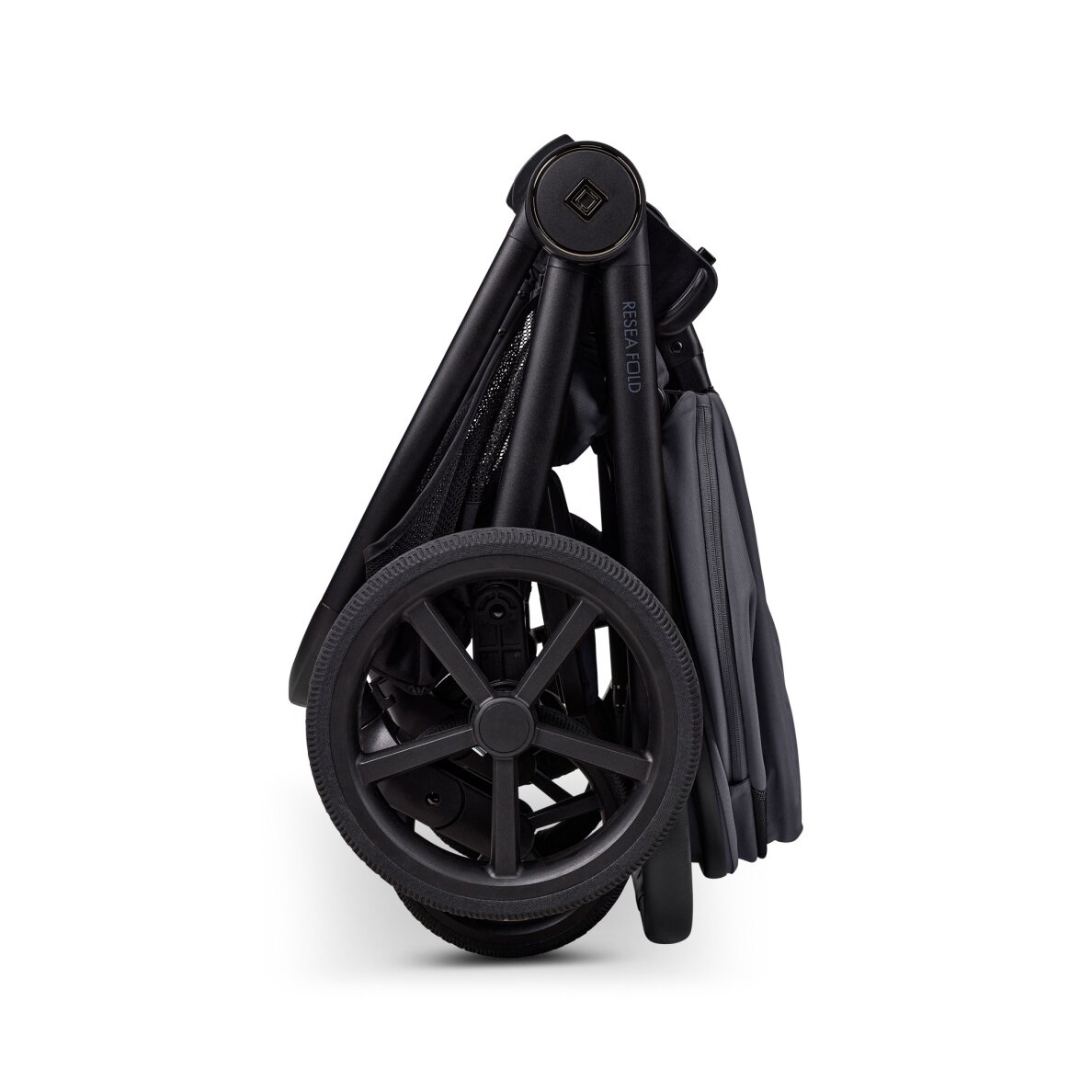 Moon stroller foldable carrycot Resea fold 2/1 graphite 5