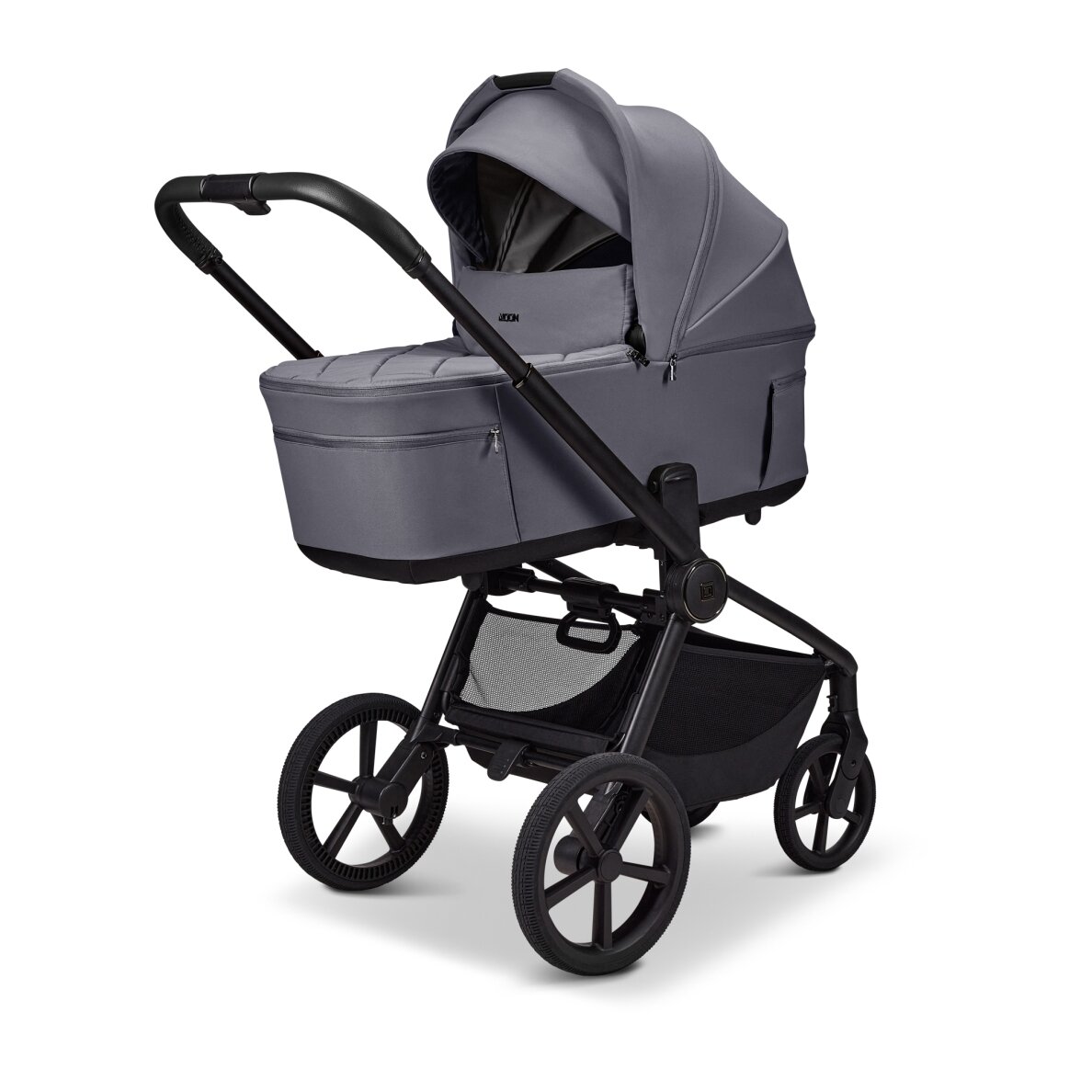 Moon stroller foldable carrycot Resea fold 2/1 graphite 6