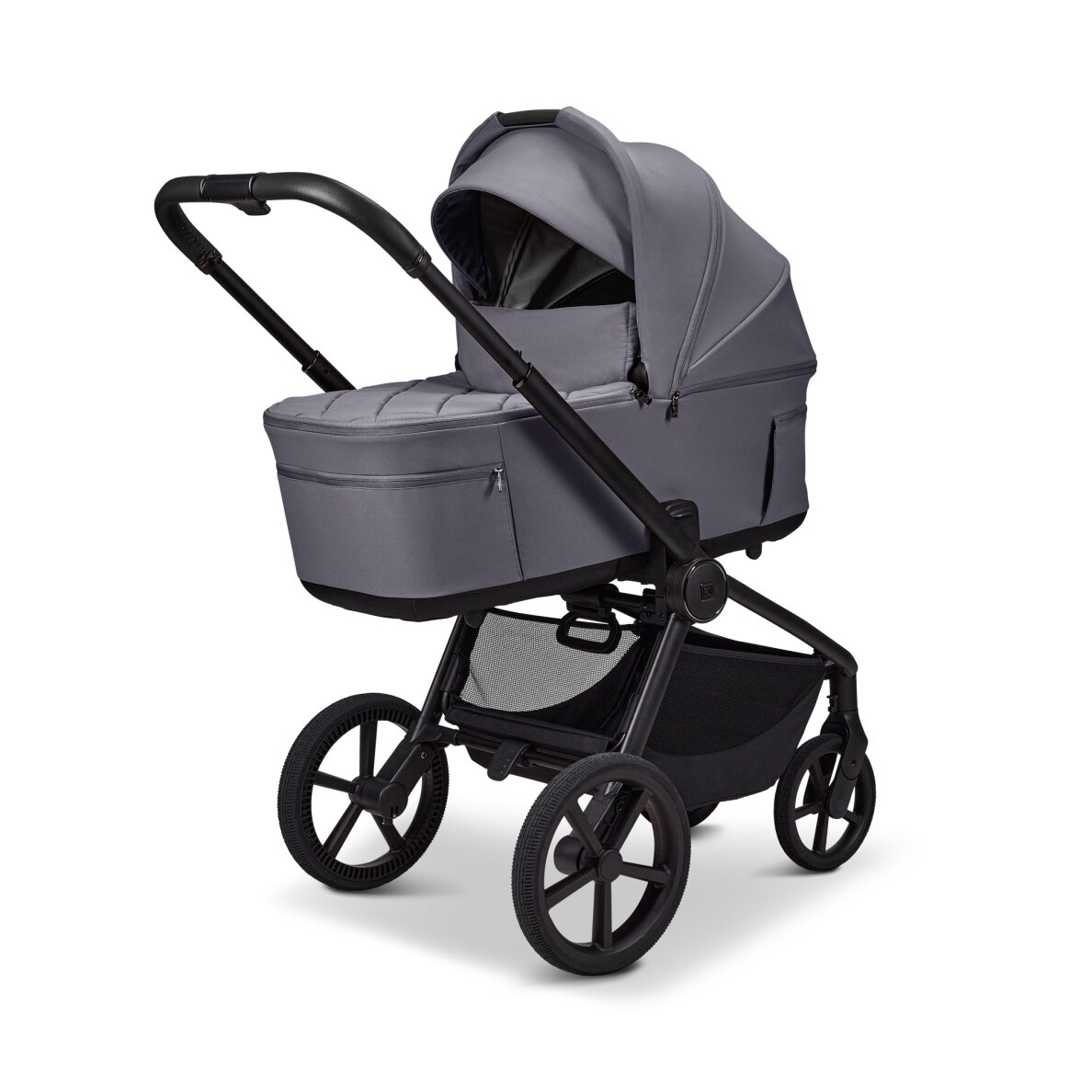 Moon stroller foldable carrycot Resea fold 2/1 graphite 7