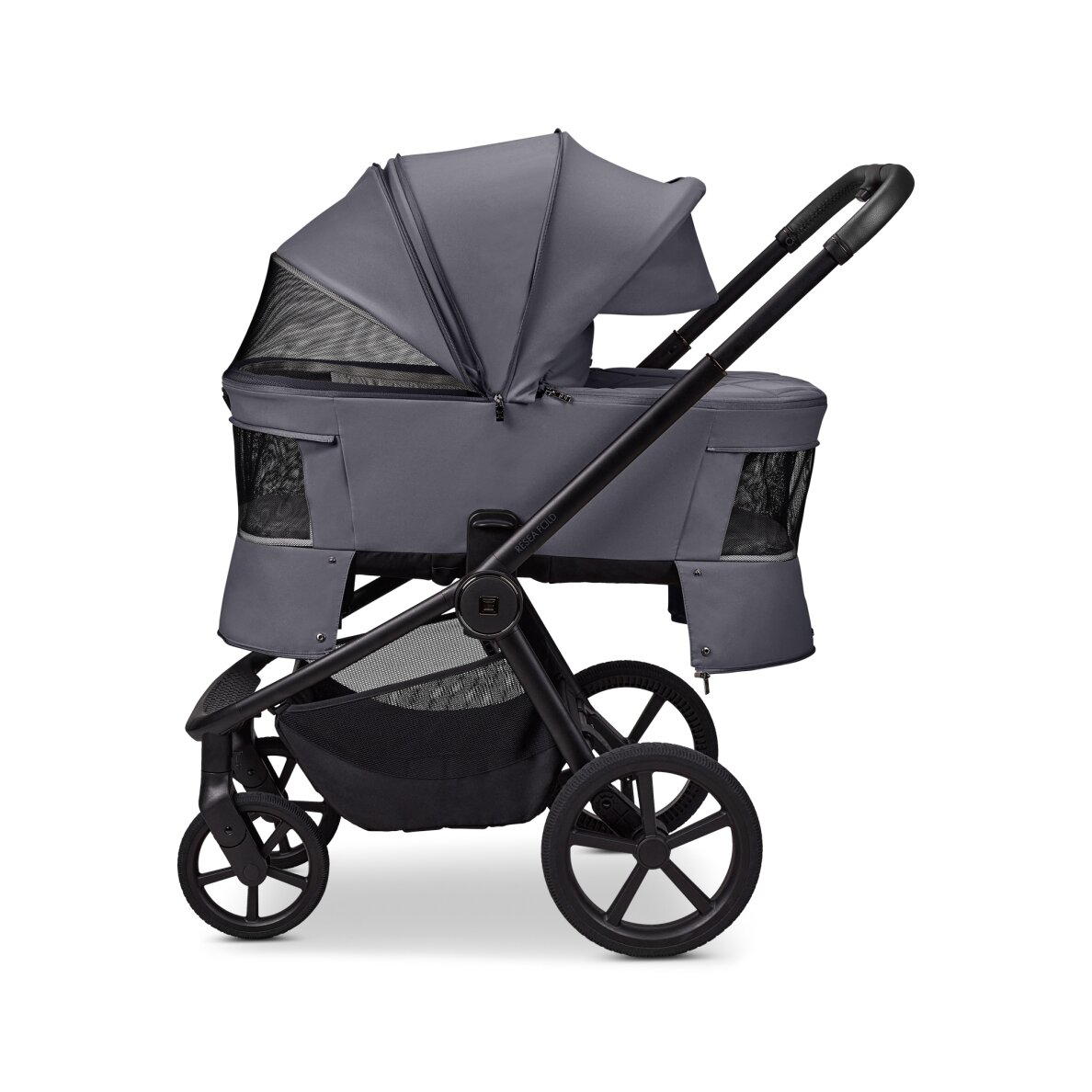Moon stroller foldable carrycot Resea fold 2/1 graphite 8
