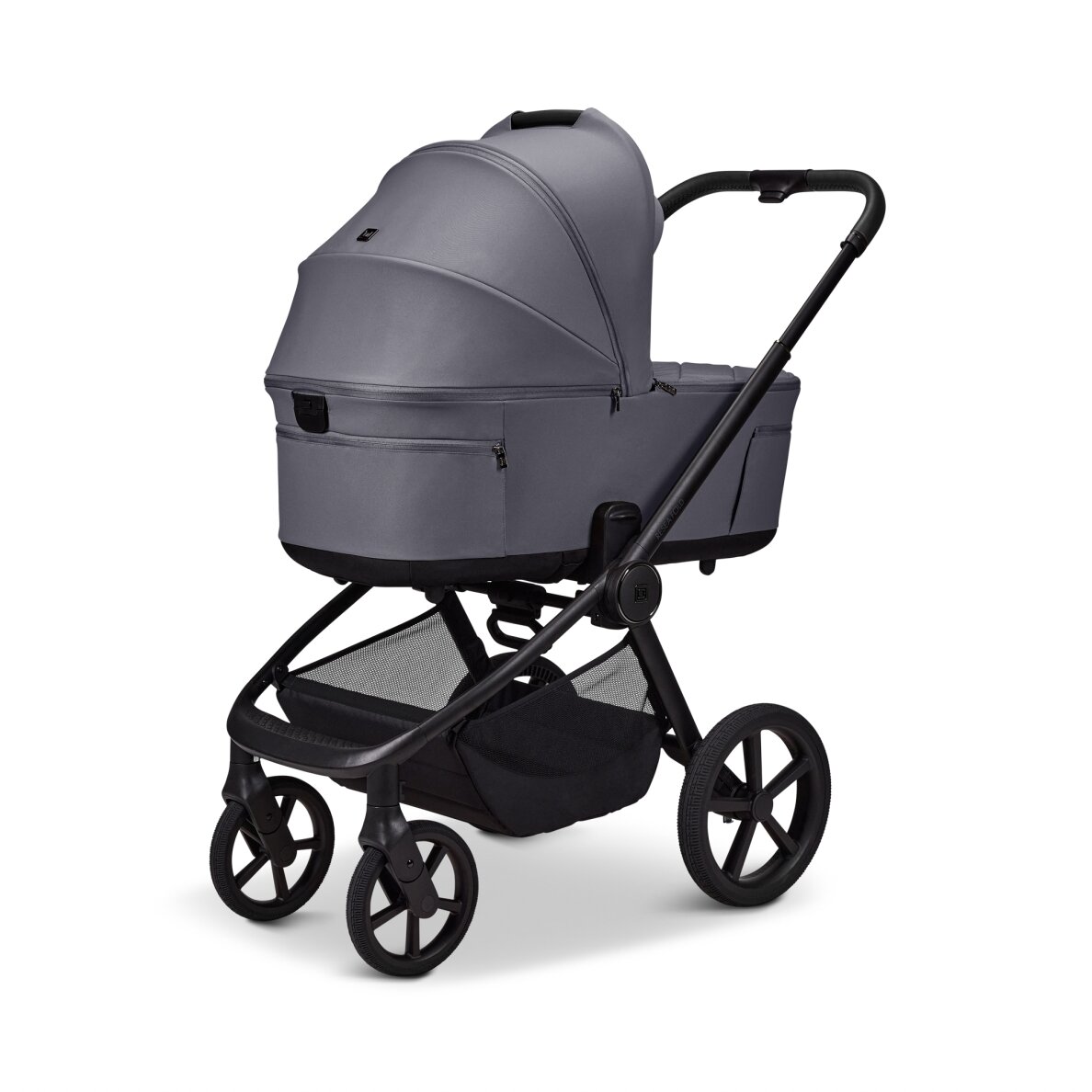 Moon stroller foldable carrycot Resea fold 2/1 graphite 9 Moon stroller foldable carrycot Resea fold 2/1 graphite 9
