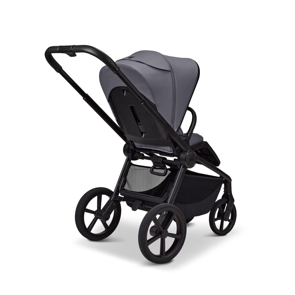 Moon stroller foldable carrycot Resea fold 2/1 graphite 10 Moon stroller foldable carrycot Resea fold 2/1 graphite 10