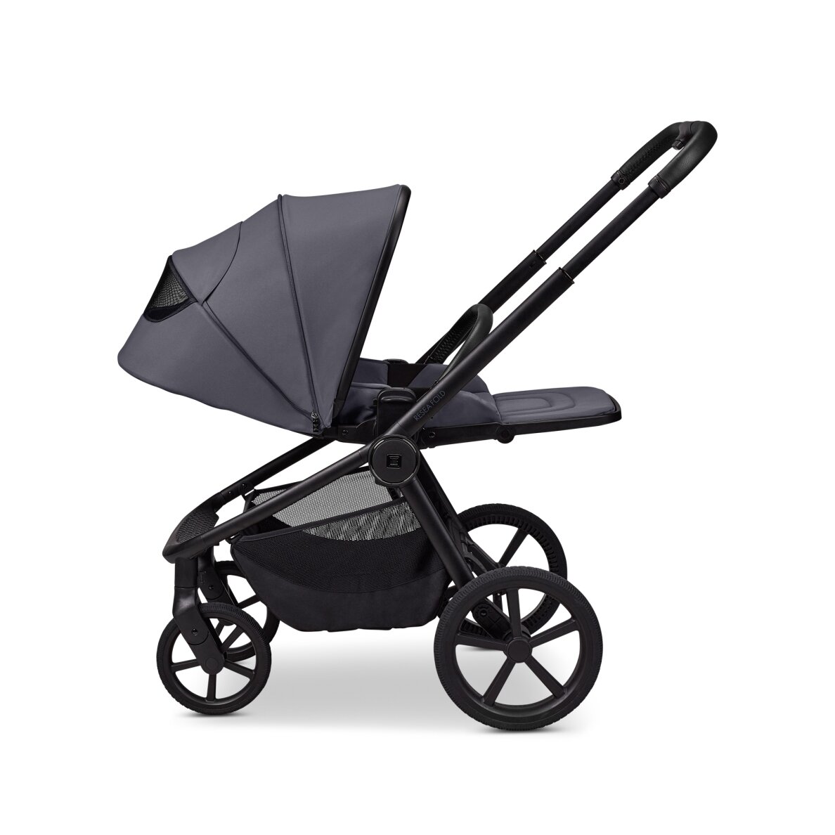 Moon stroller foldable carrycot Resea fold 2/1 graphite 11