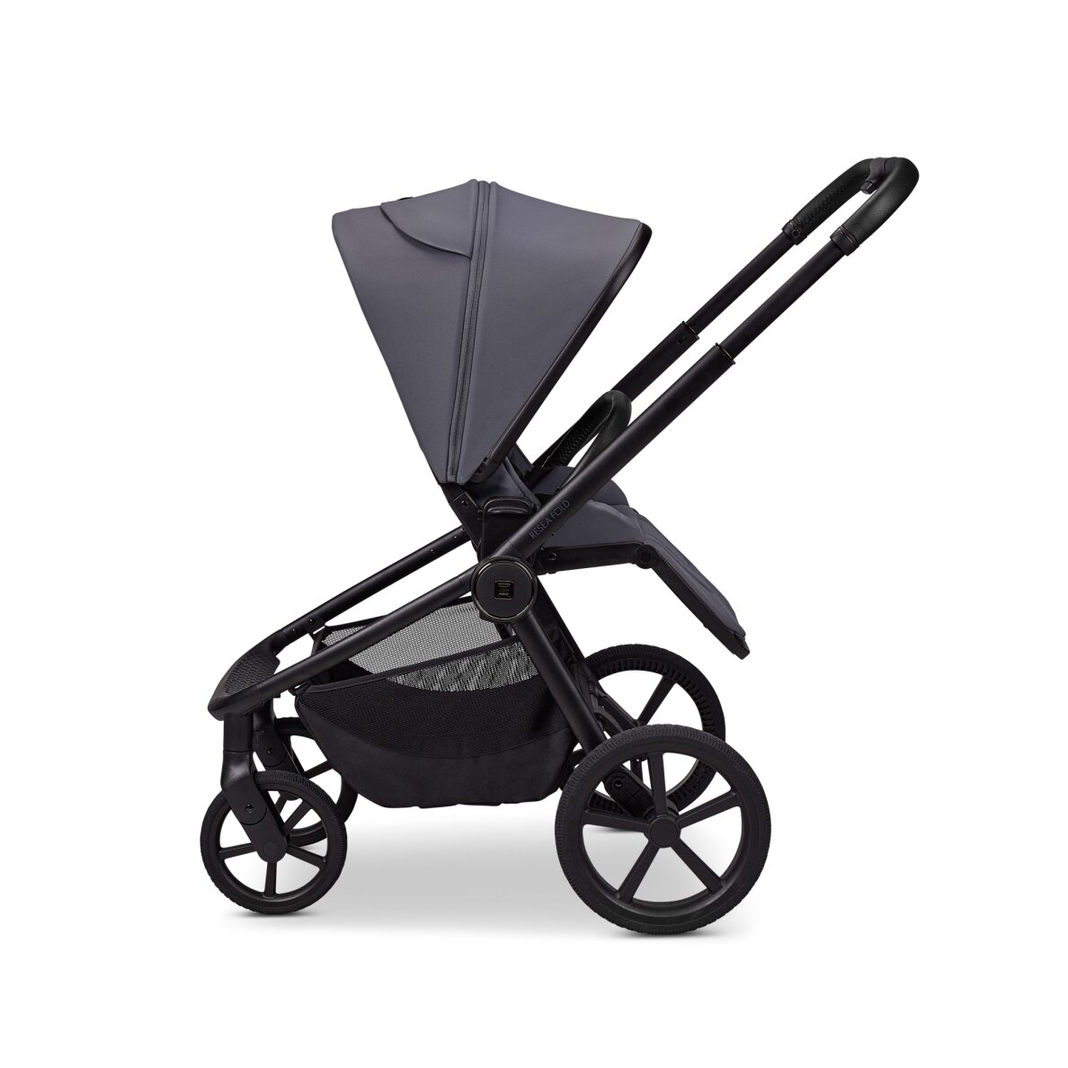 Moon stroller foldable carrycot Resea fold 2/1 graphite 12