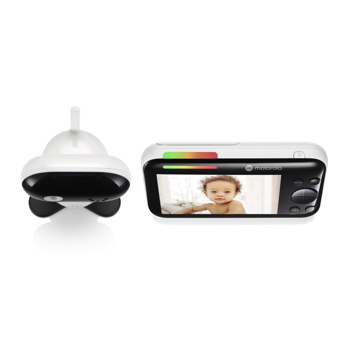 Motorola Video Baby Monitor 5" and Tilt PIP1510 2