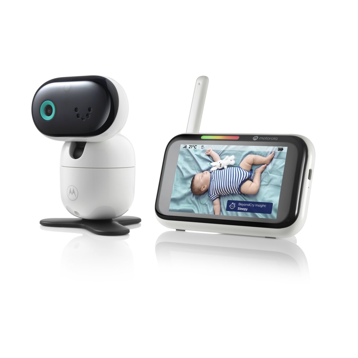 Motorola connect smart video monitor AI app wi-fi 5" PIP1710C 1