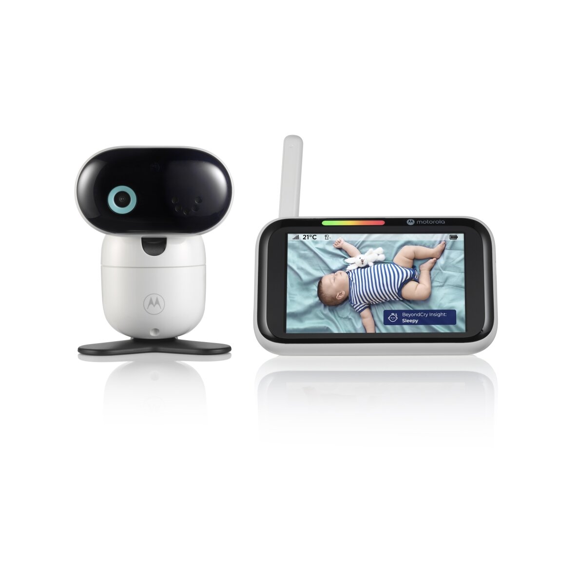 Motorola connect smart video monitor AI app wi-fi 5" PIP1710C 2