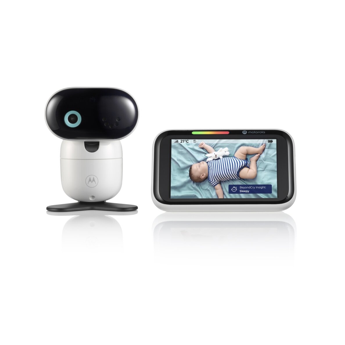 Motorola connect smart video monitor AI app wi-fi 5" PIP1710C Motorola connect smart video monitor AI app wi-fi 5" PIP1710C