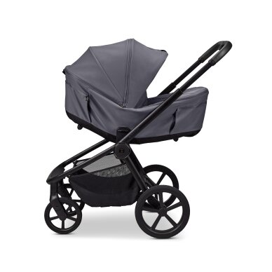 Moon stroller foldable carrycot Resea fold 2/1 graphite 1