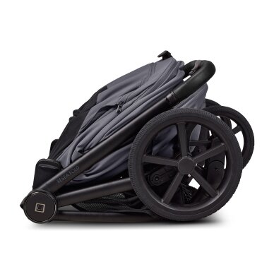 Moon stroller foldable carrycot Resea fold 2/1 graphite 2