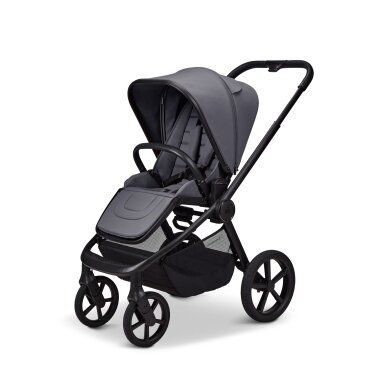 Moon stroller foldable carrycot Resea fold 2/1 graphite 3