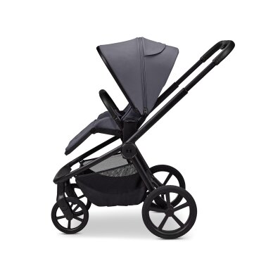 Moon stroller foldable carrycot Resea fold 2/1 graphite 4 Moon stroller foldable carrycot Resea fold 2/1 graphite 4