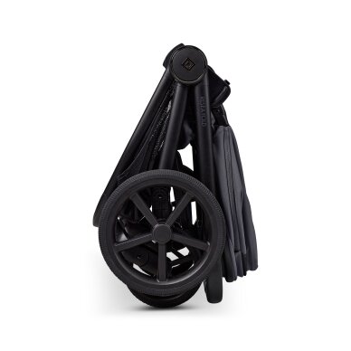 Moon stroller foldable carrycot Resea fold 2/1 graphite 5