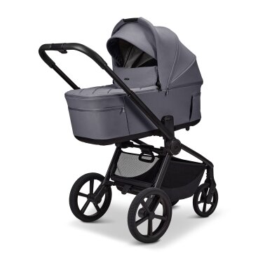 Moon stroller foldable carrycot Resea fold 2/1 graphite 6