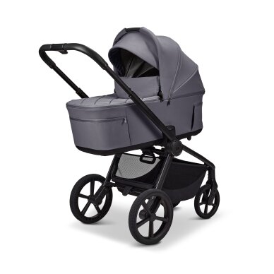 Moon stroller foldable carrycot Resea fold 2/1 graphite 7 Moon stroller foldable carrycot Resea fold 2/1 graphite 7