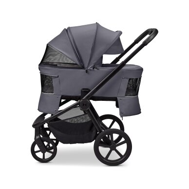 Moon stroller foldable carrycot Resea fold 2/1 graphite 8