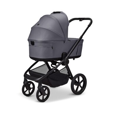 Moon stroller foldable carrycot Resea fold 2/1 graphite 9 Moon stroller foldable carrycot Resea fold 2/1 graphite 9