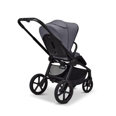 Moon stroller foldable carrycot Resea fold 2/1 graphite 10 Moon stroller foldable carrycot Resea fold 2/1 graphite 10