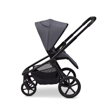 Moon stroller foldable carrycot Resea fold 2/1 graphite 12 Moon stroller foldable carrycot Resea fold 2/1 graphite 12