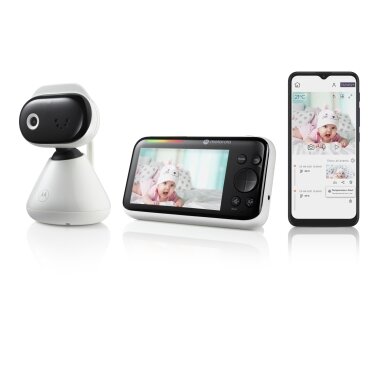 Motorola Video Baby Monitor wi-fi 5" PIP1500C 2