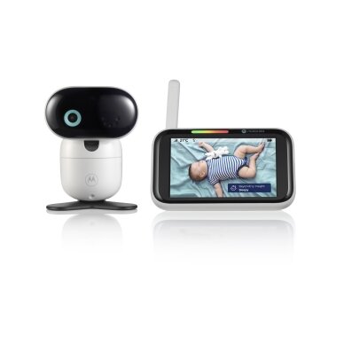 Motorola connect smart video monitor AI app wi-fi 5" PIP1710C 2