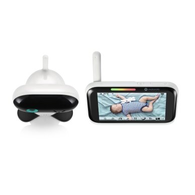 Motorola connect smart video monitor AI app wi-fi 5" PIP1710C 5 Motorola connect smart video monitor AI app wi-fi 5" PIP1710C 5