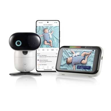 Motorola connect smart video monitor AI app wi-fi 5" PIP1710C 6 Motorola connect smart video monitor AI app wi-fi 5" PIP1710C 6