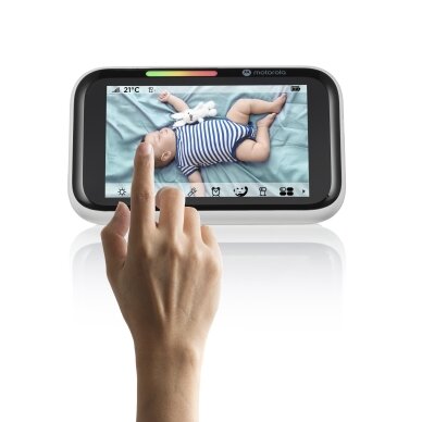 Motorola connect smart video monitor AI app wi-fi 5" PIP1710C 7
