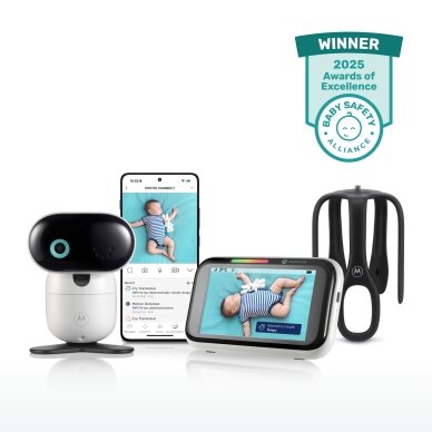 Motorola connect smart video monitor AI app wi-fi 5" PIP1710C 8 Motorola connect smart video monitor AI app wi-fi 5" PIP1710C 8