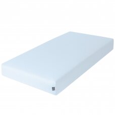 Paklodė su guma jersey, 120x60, mėlyna Paklodė su guma jersey, 120x60, mėlyna