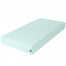 Paklodė su guma jersey, 120x60, mėtinė Paklodė su guma jersey, 120x60, mėtinė
