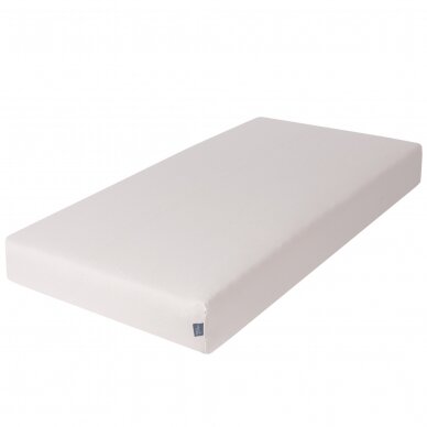 Jersey fitted sheet with elasticated edge (120x60) Beige