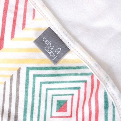 Ceba Baby Jersey Baby Blanket (90x100) Diamonds 1