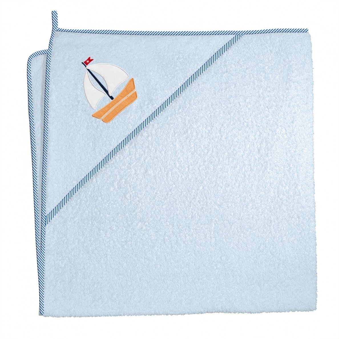 Bath towel (100x100) Marine blue Bath towel (100x100) Marine blue