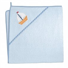 Bath towel (100x100) Marine blue