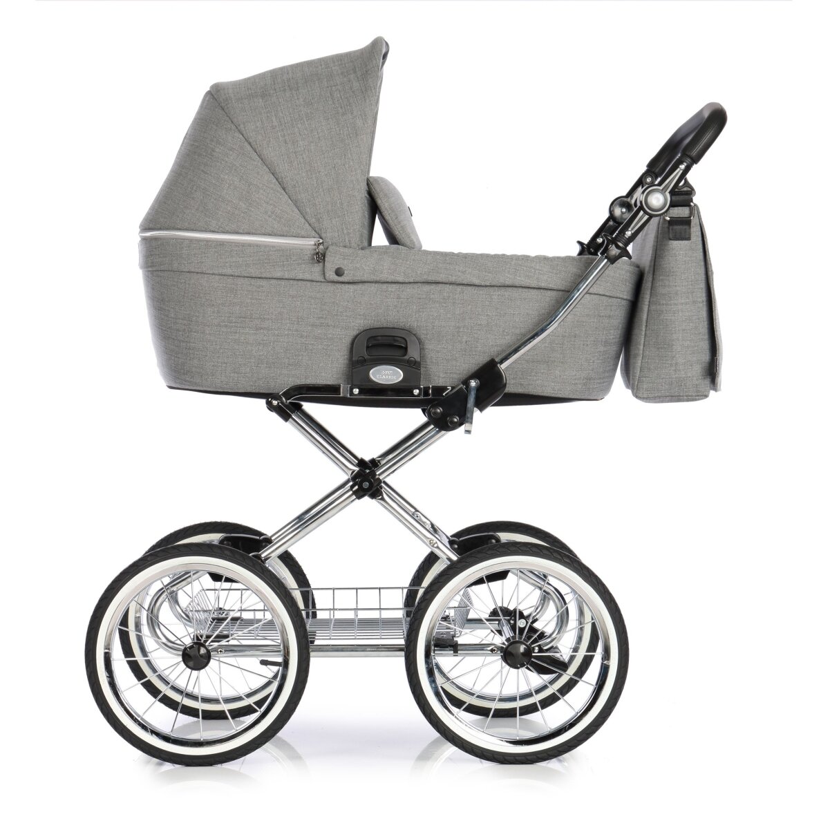 Roan vežimėlis 2/1 Coss Titanium Roan vežimėlis 2/1 Coss Titanium