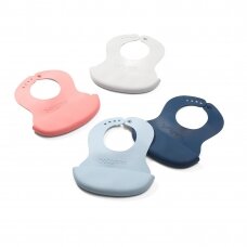 Babyono seilinukas minkštas mėlynas 835/02 Babyono seilinukas minkštas mėlynas 835/02