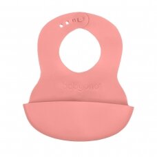 Babyono seilinukas minkštas salotinis 835/04 Babyono seilinukas minkštas salotinis 835/04