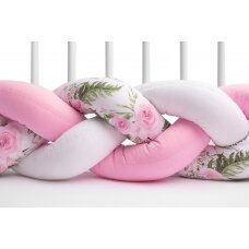 Sensillo lovytės apsauga 210cm, rožinė, 2221