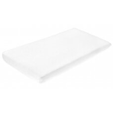 Sensillo paklodė su guma frotte, balta, 120*60, 2140 Sensillo paklodė su guma frotte, balta, 120*60, 2140