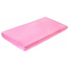 Sensillo paklodė su guma frotte, rožinė, 120*60, 2145 Sensillo paklodė su guma frotte, rožinė, 120*60, 2145