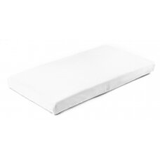 Sensillo paklodė su guma jersey, balta, 120*60, 2200 Sensillo paklodė su guma jersey, balta, 120*60, 2200