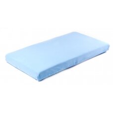 Sensillo paklodė su guma jersey, mėlyna, 120*60, 2204 Sensillo paklodė su guma jersey, mėlyna, 120*60, 2204