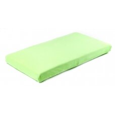 Sensillo paklodė su guma jersey, žalia, 120*60, 2205 Sensillo paklodė su guma jersey, žalia, 120*60, 2205