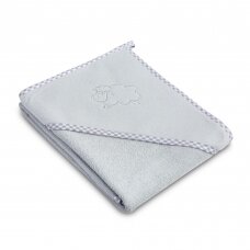 Lamb soft bath towel – grey, 80x80, 4155 Lamb soft bath towel – grey, 80x80, 4155