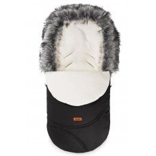 Sensillo vokelis vežimėliui, ESKIMO, 100x46, juodas, 8330 Sensillo vokelis vežimėliui, ESKIMO, 100x46, juodas, 8330