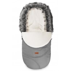 Sensillo vokelis vežimėliui, ESKIMO, 100x46, pilkas, 8332 Sensillo vokelis vežimėliui, ESKIMO, 100x46, pilkas, 8332