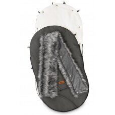 Sensillo vokelis vežimėliui, ESKIMO, 100x46, tamsiai pilkas, 8331 Sensillo vokelis vežimėliui, ESKIMO, 100x46, tamsiai pilkas, 8331