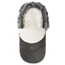 Sensillo vokelis vežimėliui, ESKIMO, 100x46, tamsiai pilkas, 8331 Sensillo vokelis vežimėliui, ESKIMO, 100x46, tamsiai pilkas, 8331